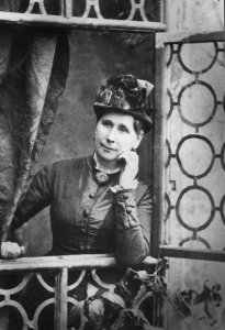 Bridget Hartigan in the early 1880s taken in Melbourne
