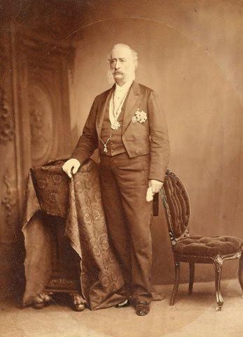Sir Richard Graves MacDonnell photograph c.1860 courtesy State Library of South Australia